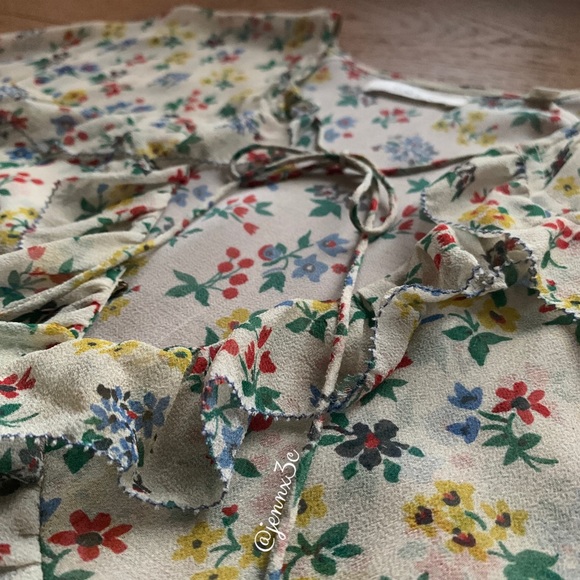 DÔEN Saffron Dress || Bouquet Floral - Picture 8 of 16